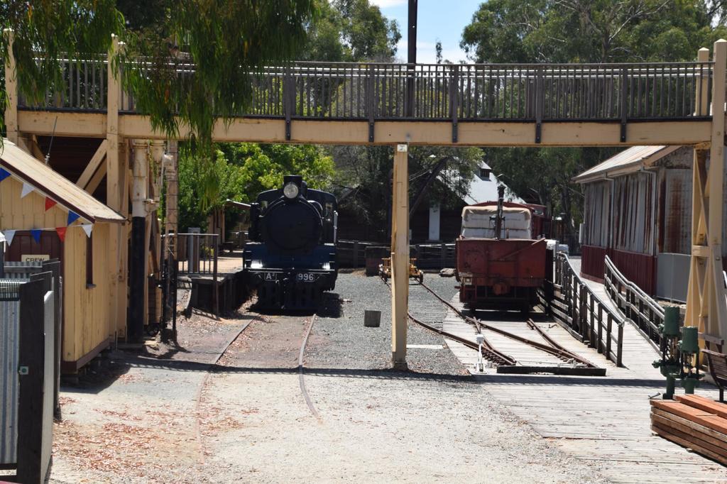 Big River Motel Echuca Dış mekan fotoğraf