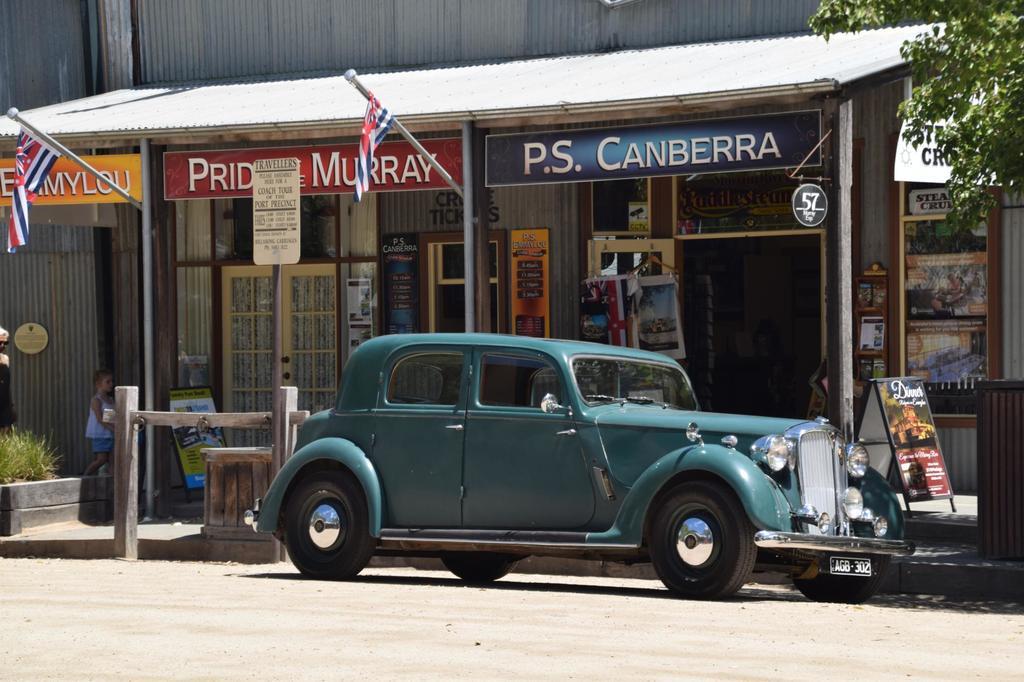 Big River Motel Echuca Dış mekan fotoğraf