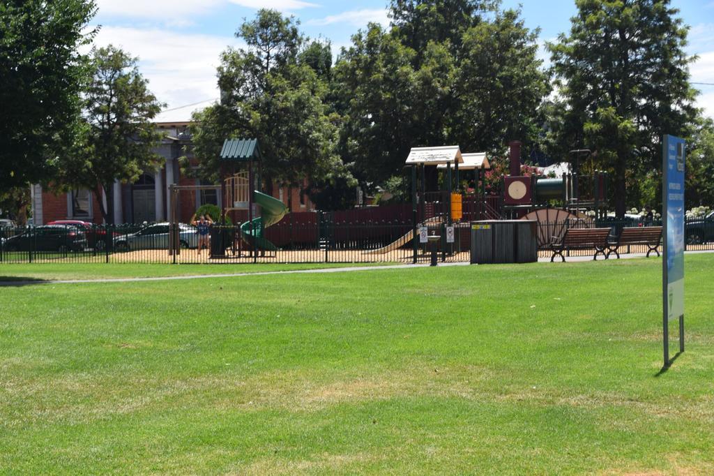 Big River Motel Echuca Dış mekan fotoğraf