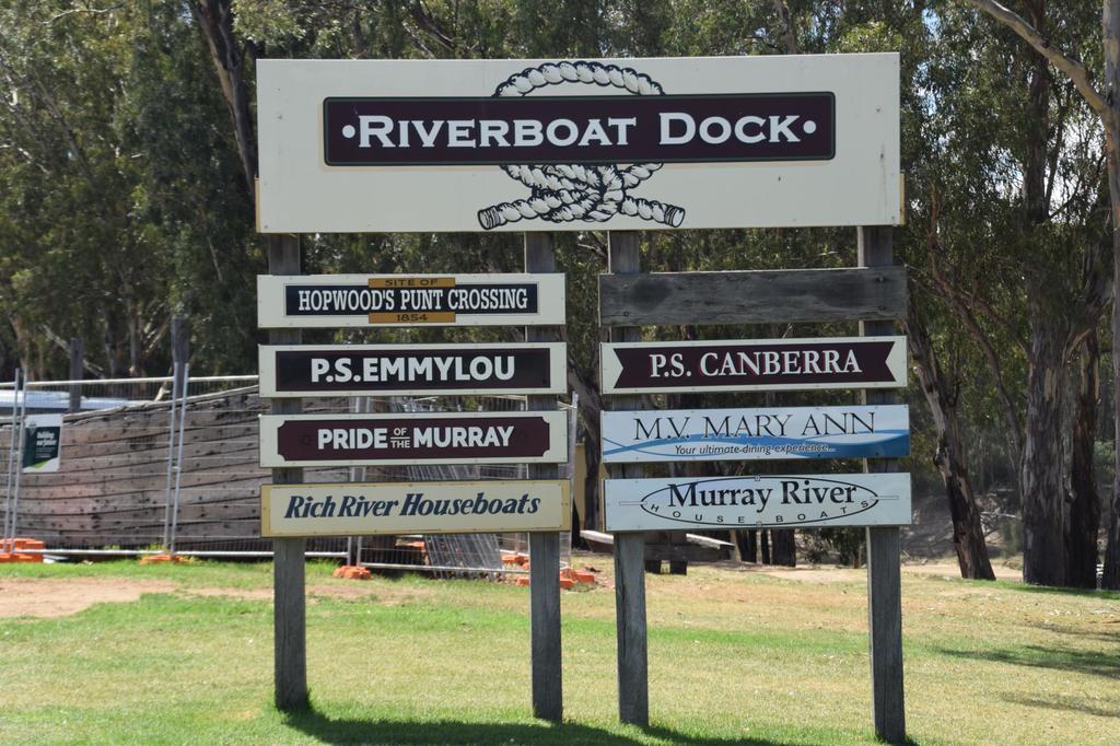 Big River Motel Echuca Dış mekan fotoğraf