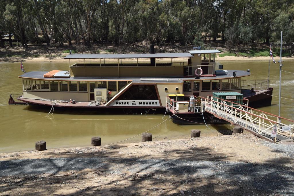 Big River Motel Echuca Dış mekan fotoğraf