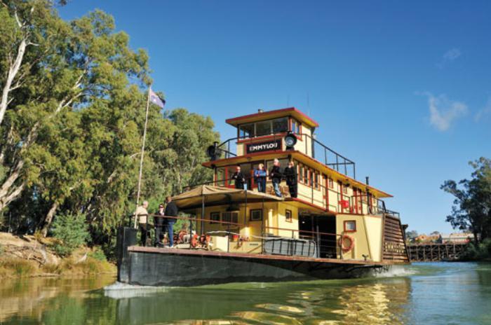 Big River Motel Echuca Dış mekan fotoğraf