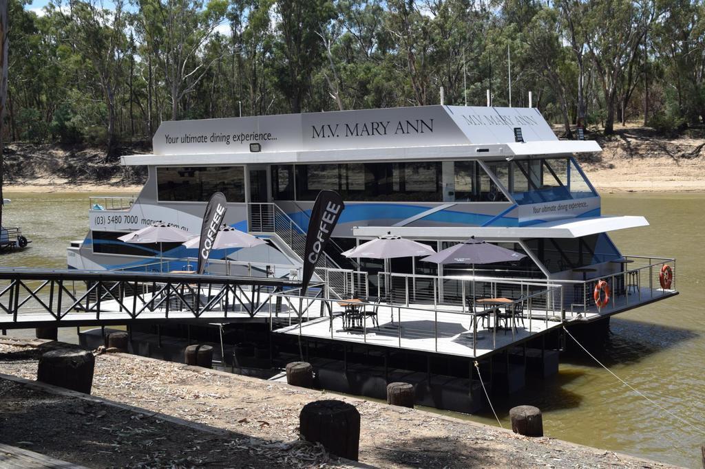 Big River Motel Echuca Dış mekan fotoğraf
