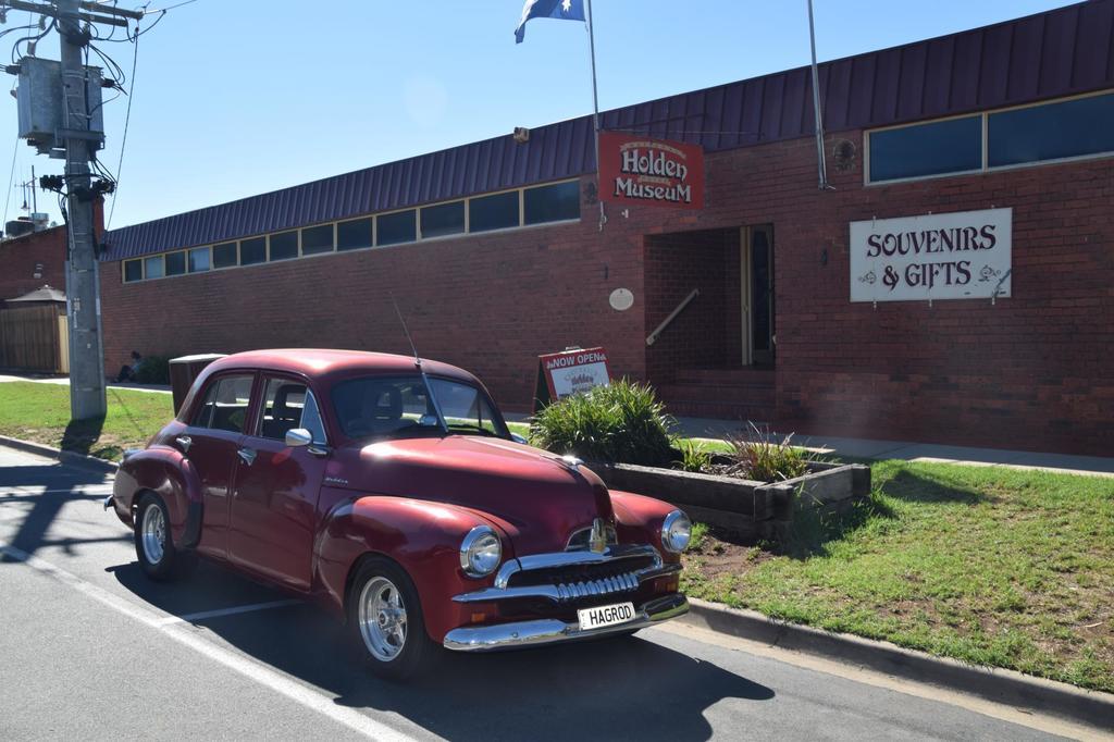 Big River Motel Echuca Dış mekan fotoğraf