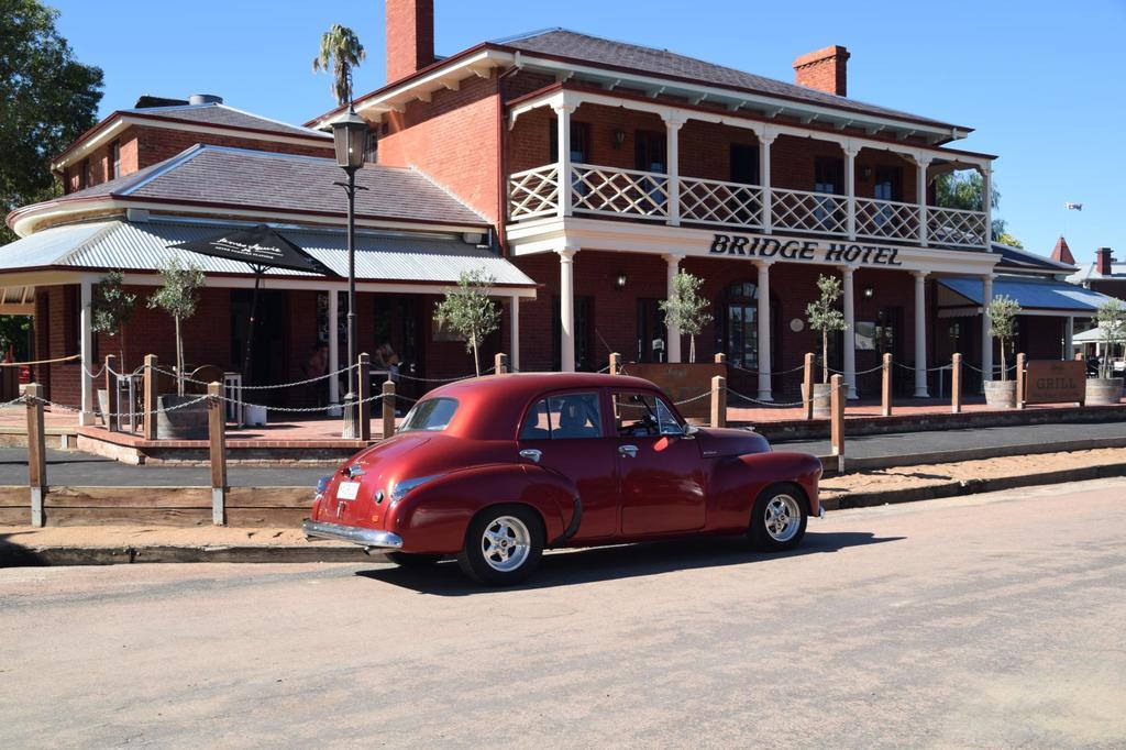 Big River Motel Echuca Dış mekan fotoğraf