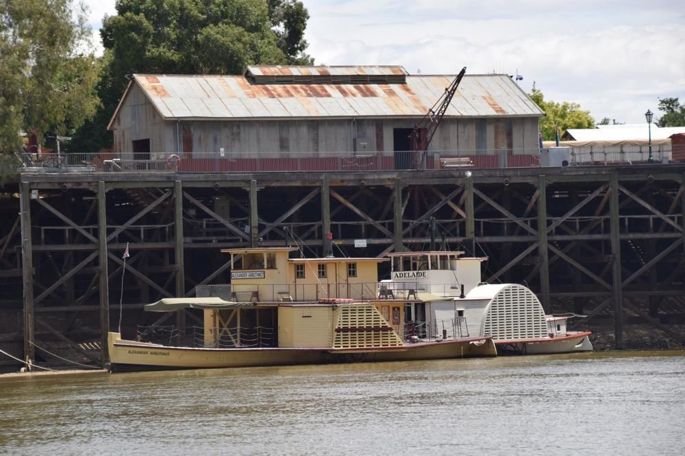 Big River Motel Echuca Dış mekan fotoğraf
