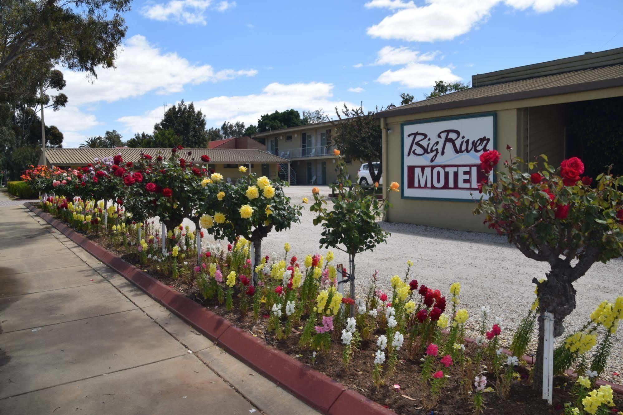 Big River Motel Echuca Dış mekan fotoğraf