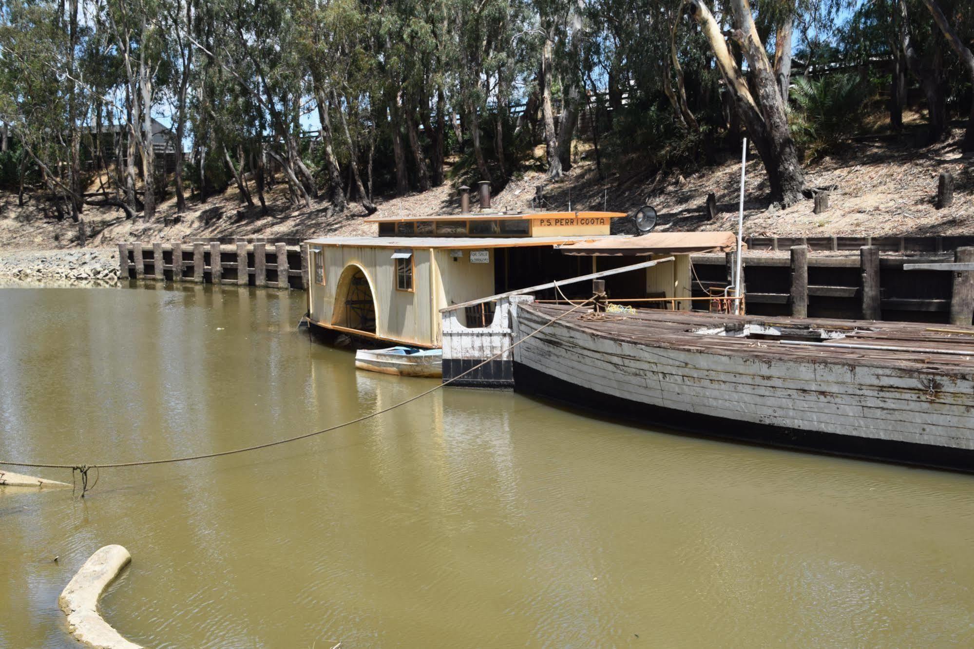 Big River Motel Echuca Dış mekan fotoğraf