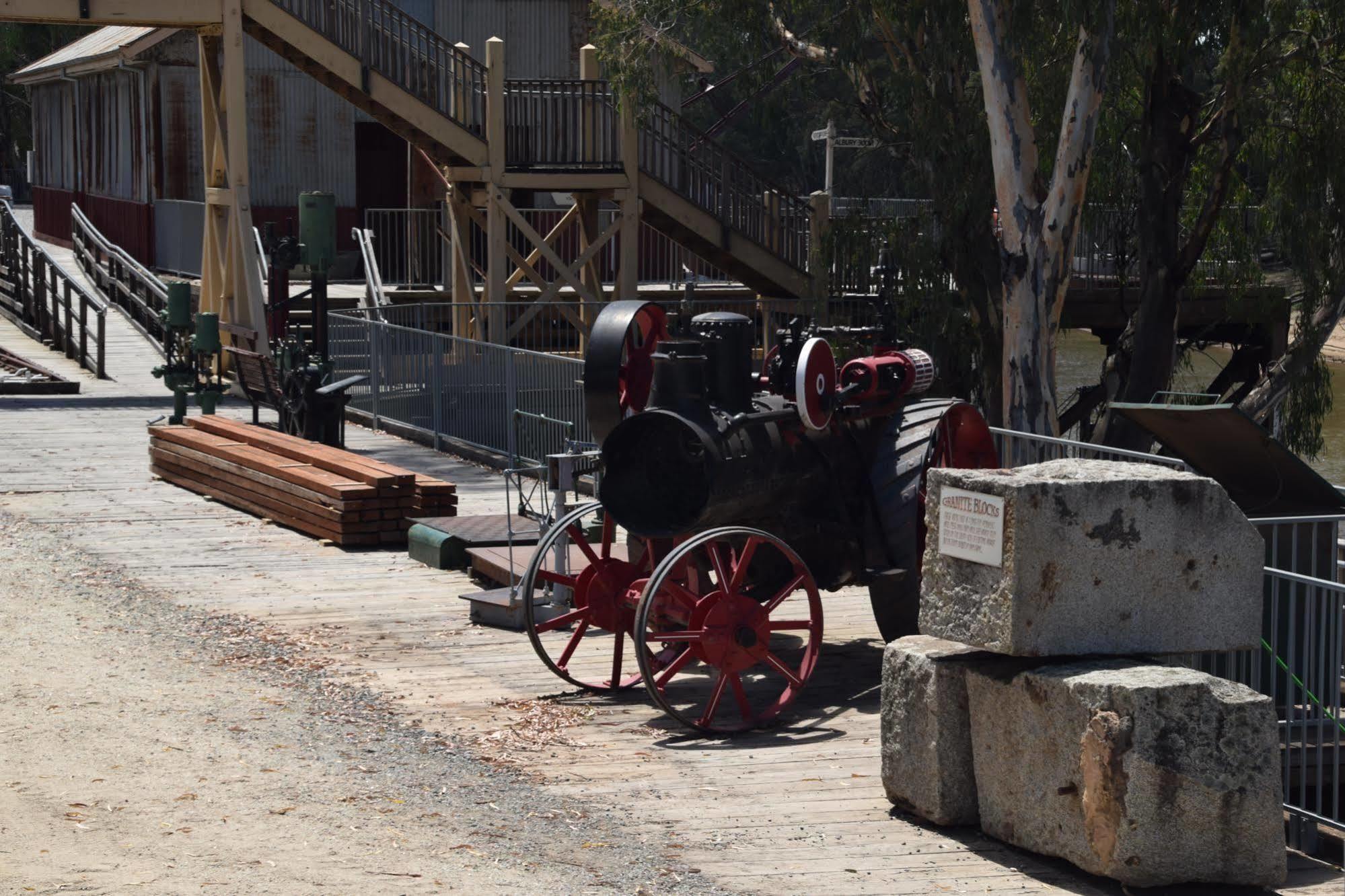 Big River Motel Echuca Dış mekan fotoğraf