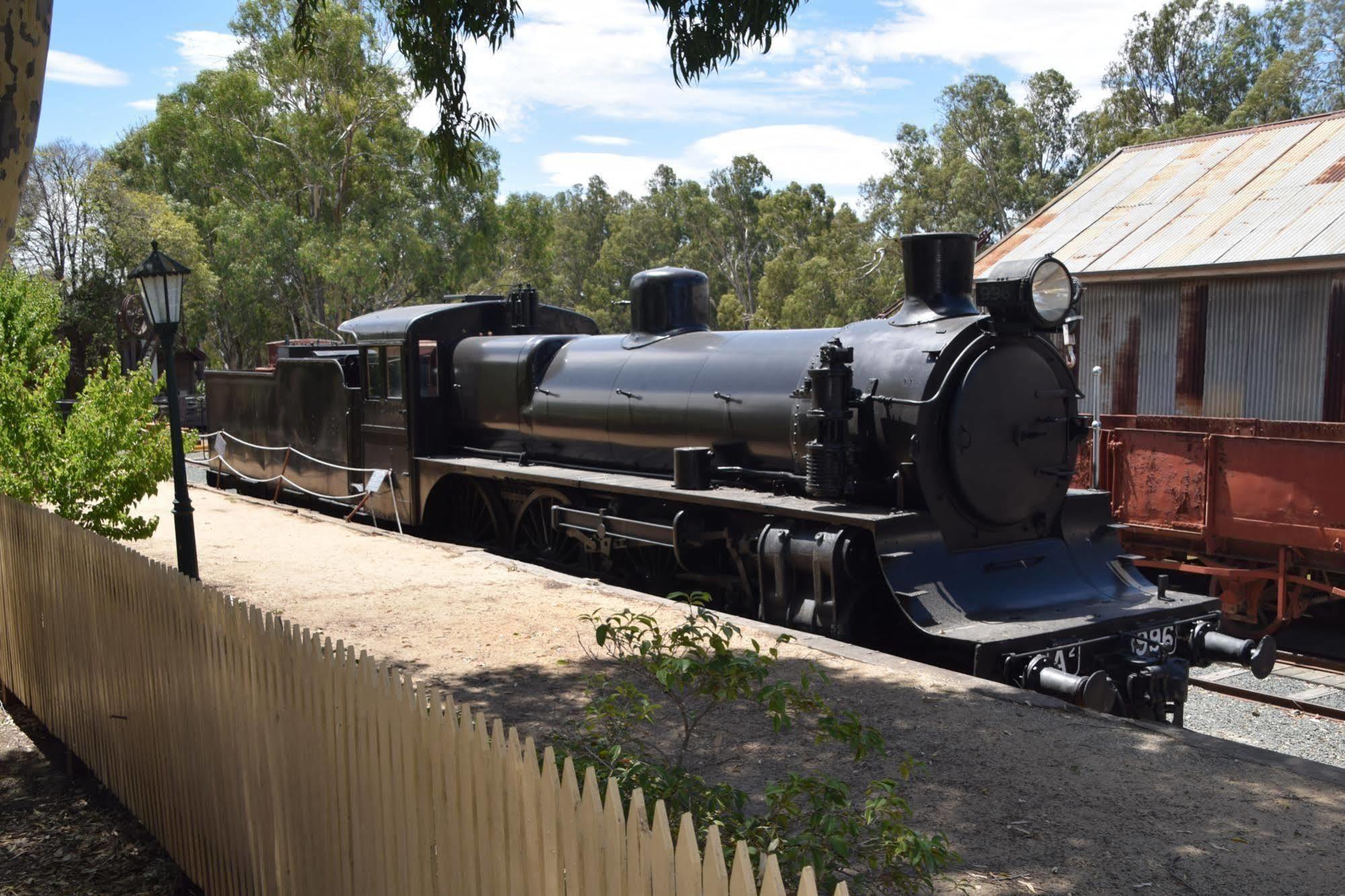 Big River Motel Echuca Dış mekan fotoğraf