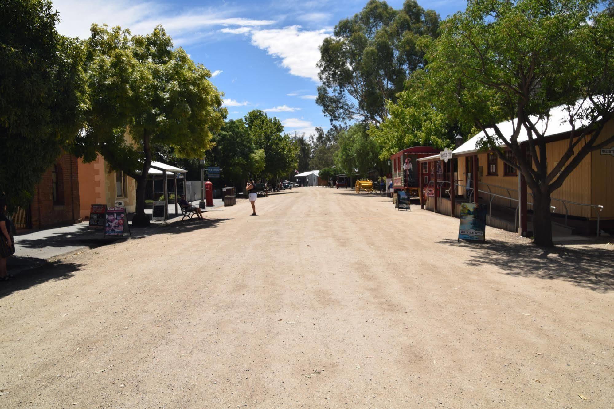Big River Motel Echuca Dış mekan fotoğraf