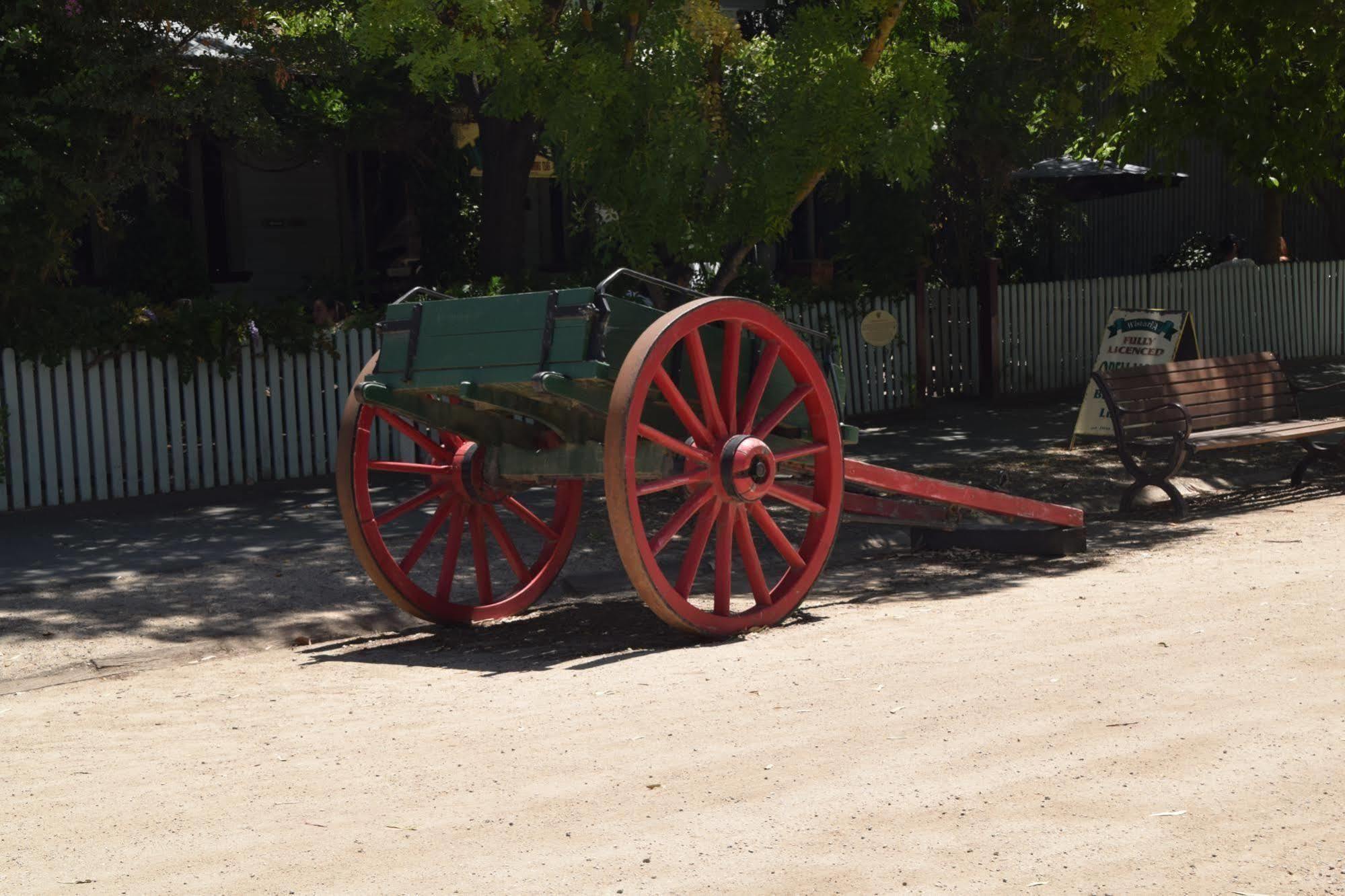 Big River Motel Echuca Dış mekan fotoğraf