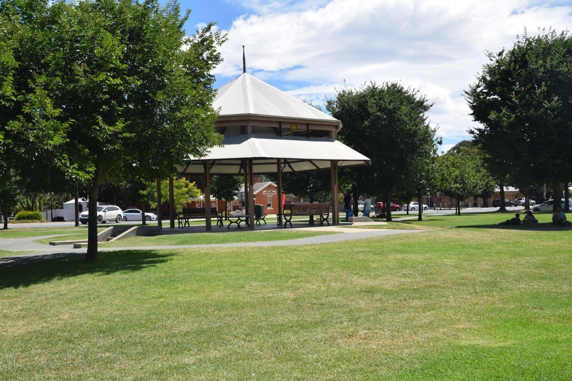 Big River Motel Echuca Dış mekan fotoğraf