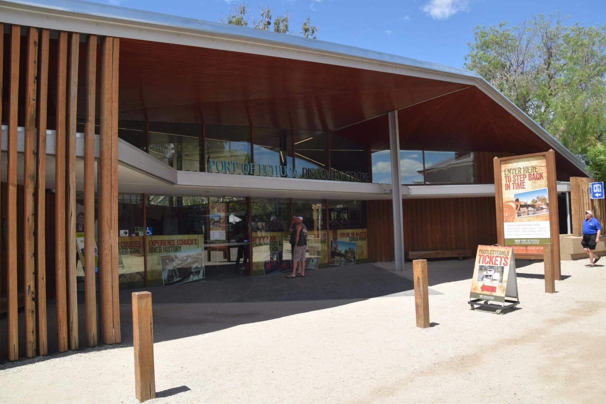 Big River Motel Echuca Dış mekan fotoğraf